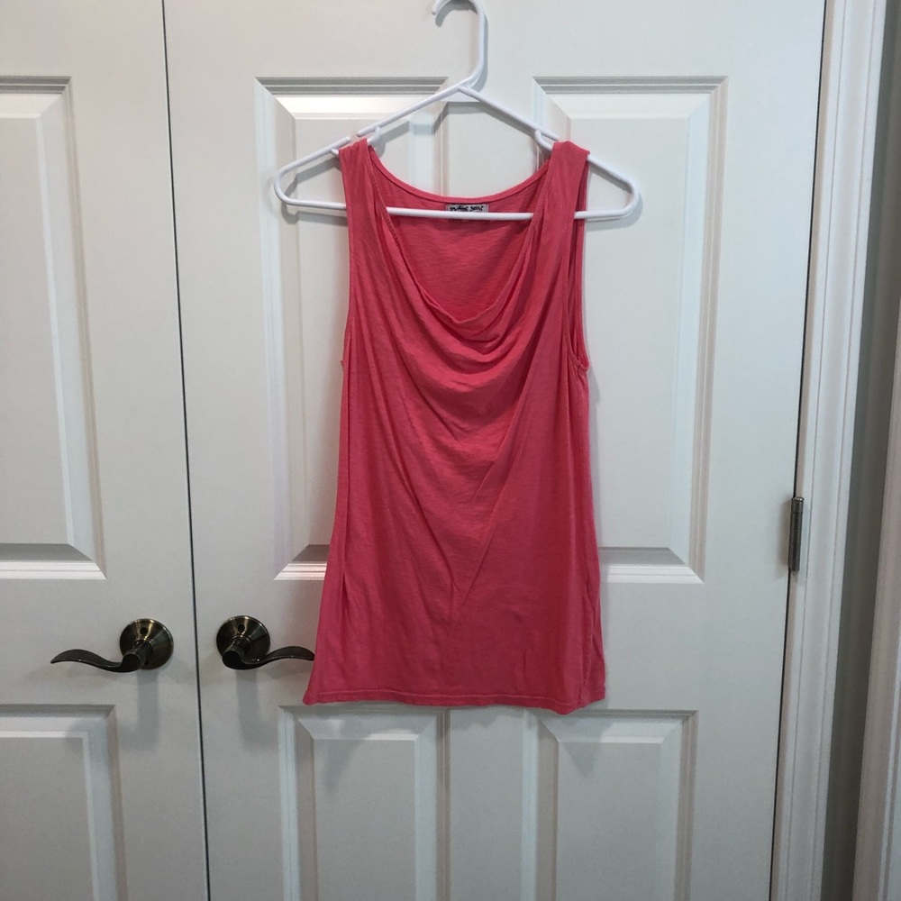 Michael Stars Tank, coral color, One size